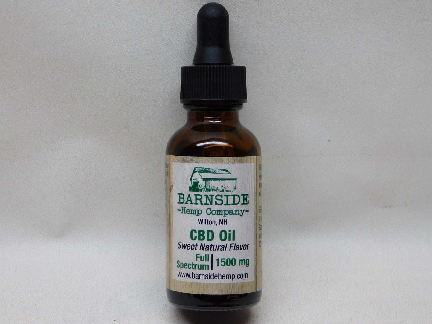 CBD oil for You and Your Friends Natural Flavor 1500mg