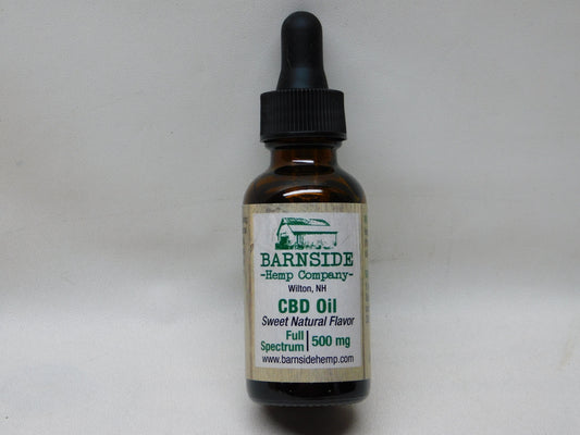 CBD oil for You and Your Friends Natural Flavor 500mg