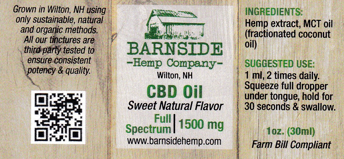 CBD oil for You and Your Friends Natural Flavor 1500mg